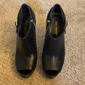 Enzo Angiolini Black Heels